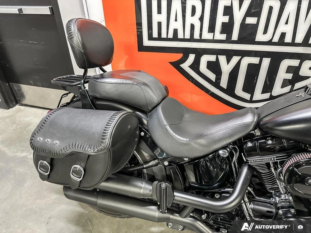 2017 Harley-davidson Fat Boy Lo S alt