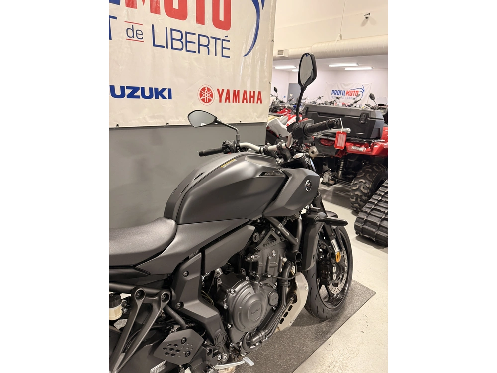 Yamaha Mt-07 Mt-07 2026 alt