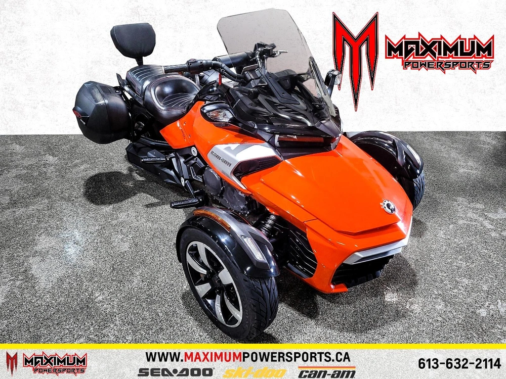 Can-am Spyder F3s 2016 alt