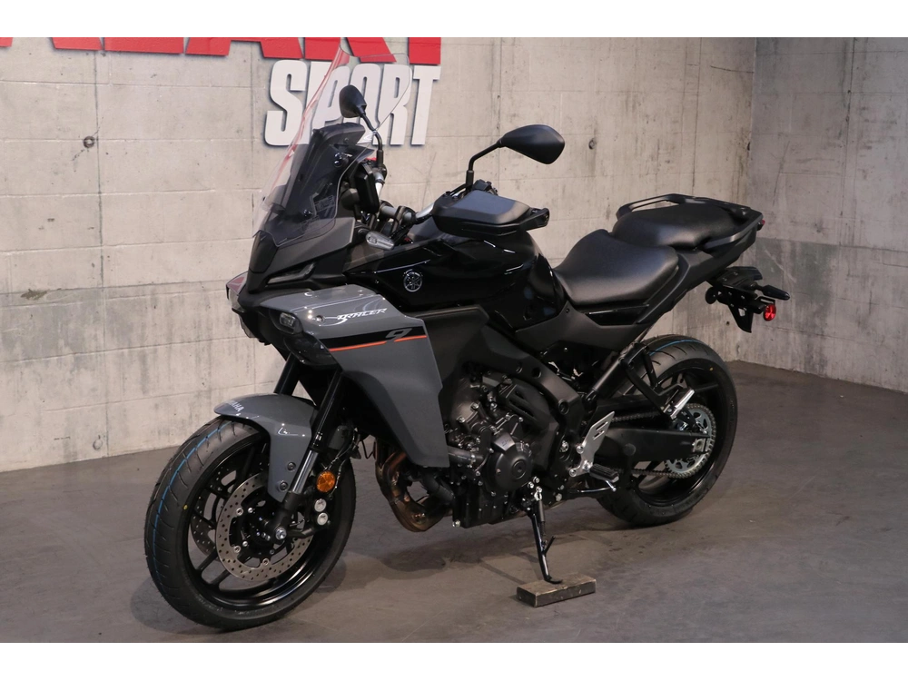 2025 Yamaha Tracer 9 Y-amt (automatique) Enr. alt