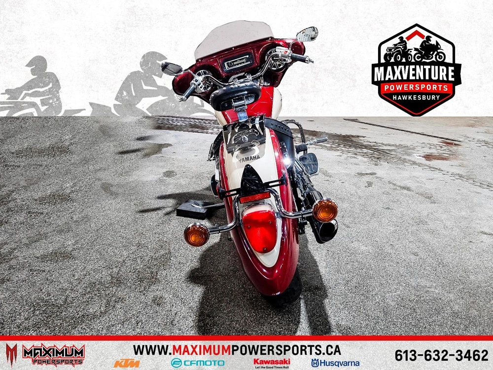 Yamaha Xvs11as V-star 1100 Classic 2001 alt