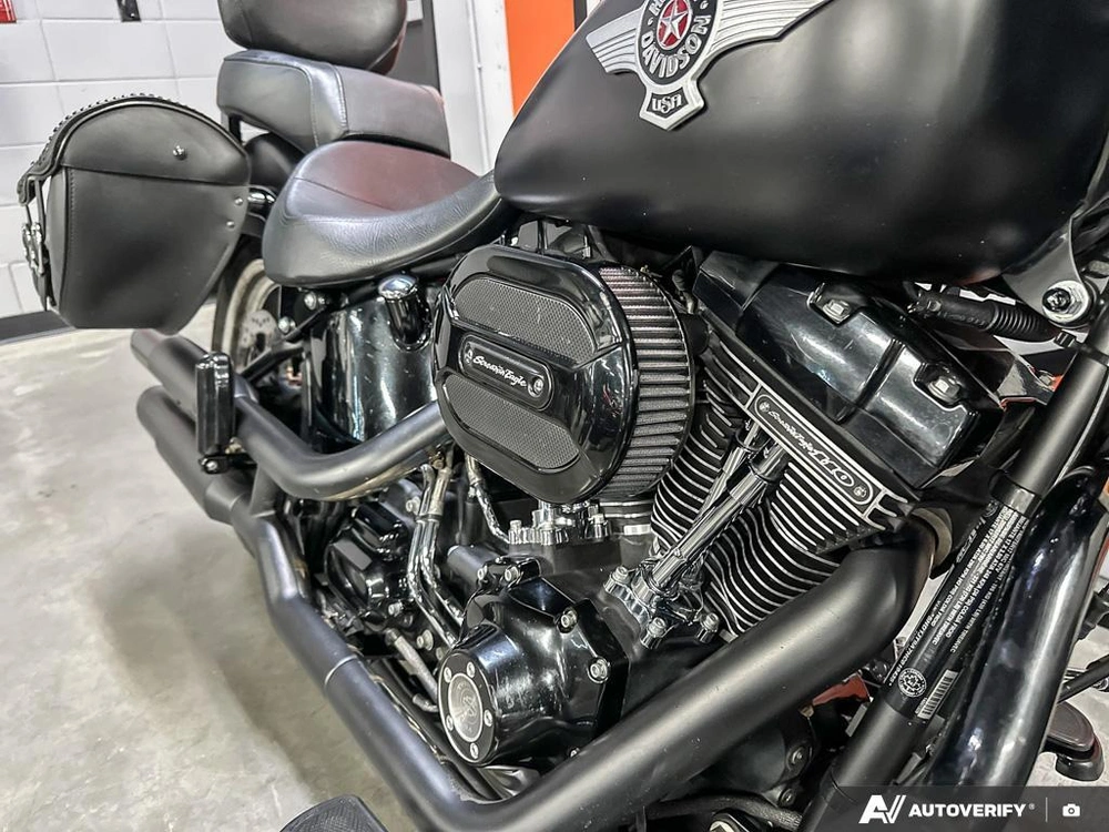 2017 Harley-davidson Fat Boy Lo S alt