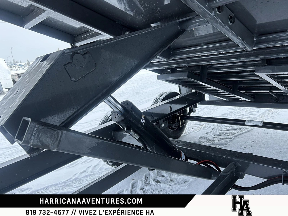 2026 Horizon Lz7 16' X 83" Bp Dump Trailer alt