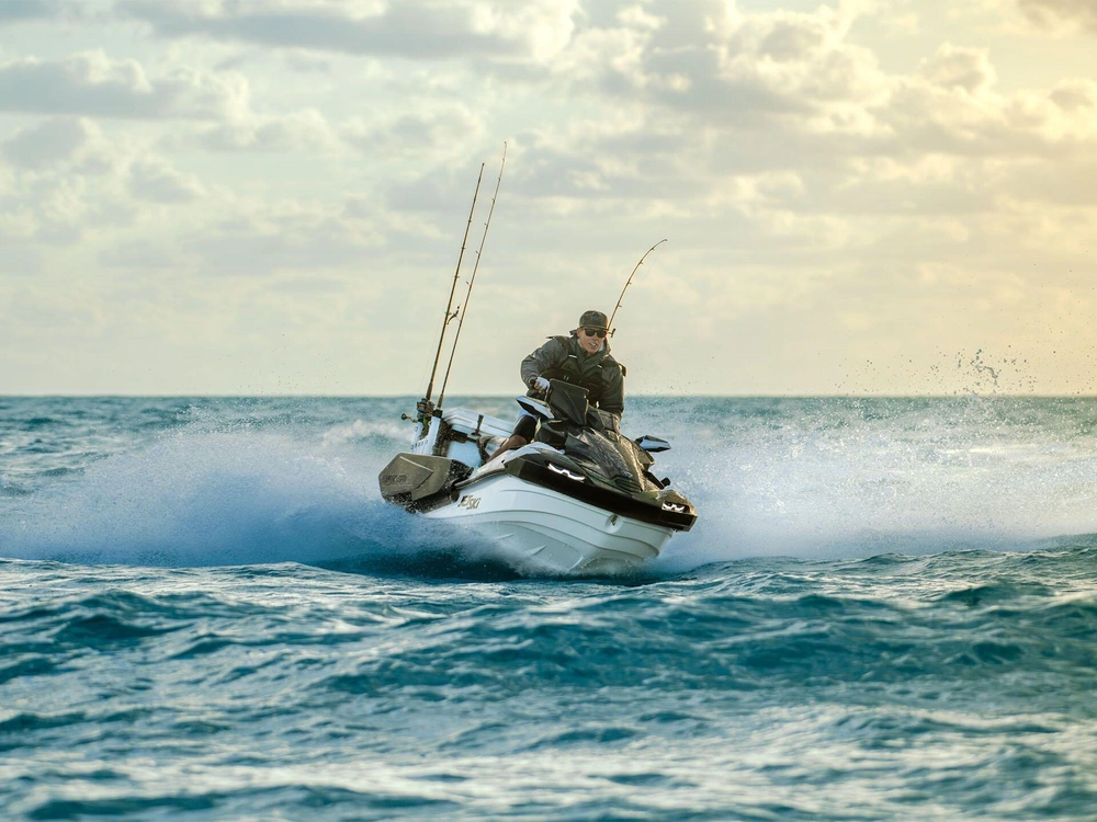 2025 Kawasaki Jet Ski Ultra 160lx-s Angler alt