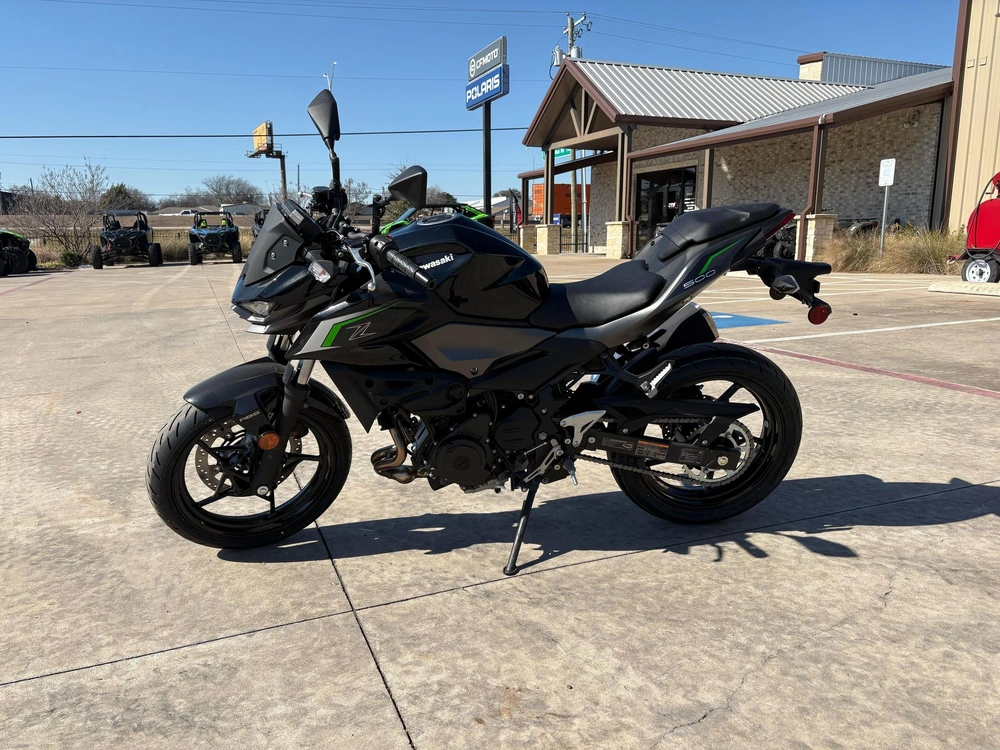 2025 Kawasaki Z500 Abs Abs alt