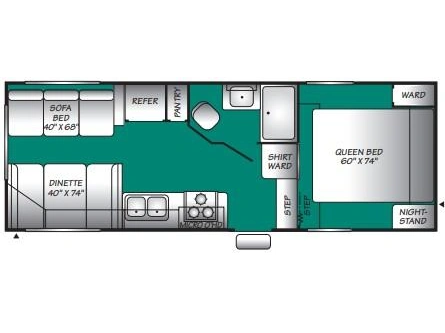 Autre Mallard 23srl 2007 alt