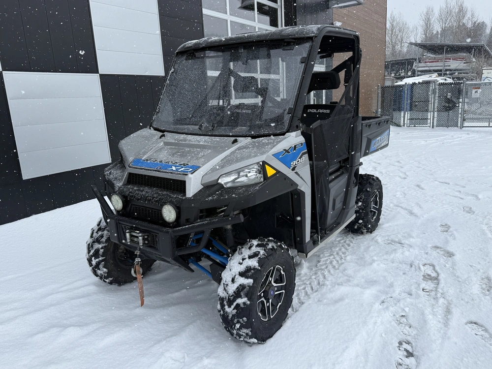 Polaris Ranger Xp 900 Silver 2017 alt