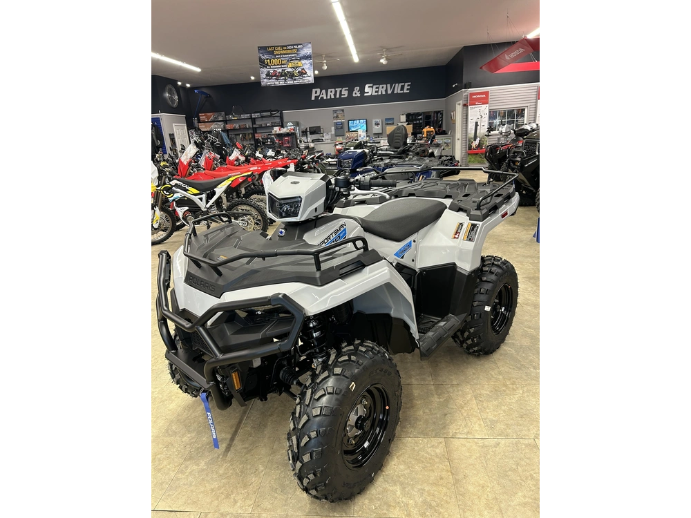 2026 Polaris 2026 Polaris Sportsman 570 Eps Ghost Gray alt