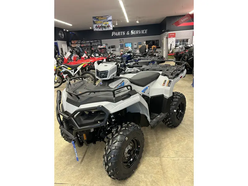 Polaris 2026 Polaris Sportsman 570 EPS Ghost Gray 2026