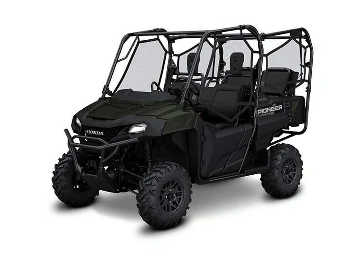 2026 Honda Pioneer 700-4 Deluxe alt
