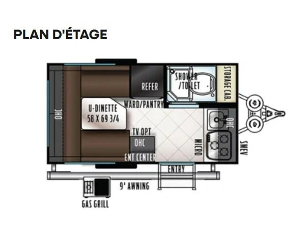 Rockwood Geo Pro 14fk 2018 alt