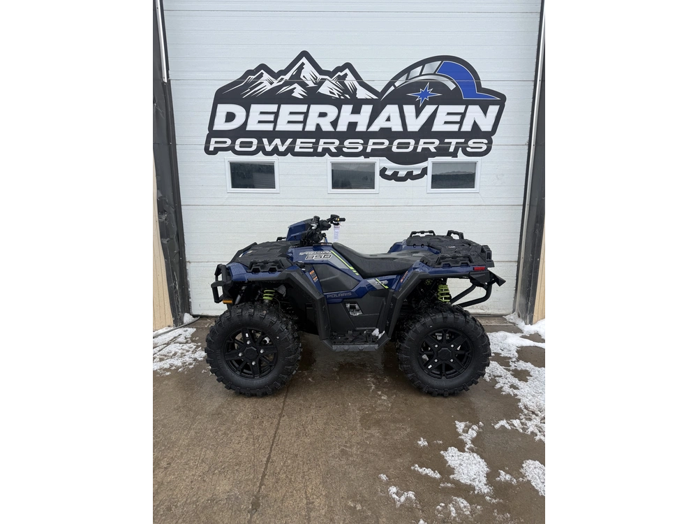 2026 Polaris Sportsman 850 Trail Springfield Blue alt