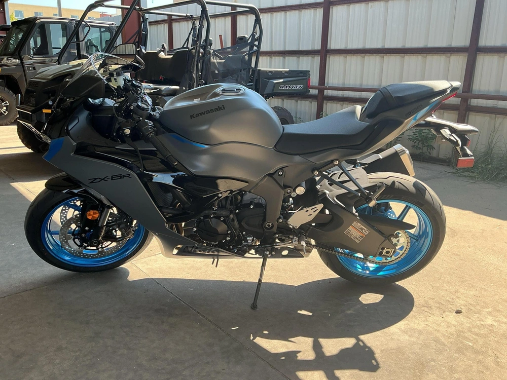 2026 Kawasaki Ninja Zx-6r Base alt