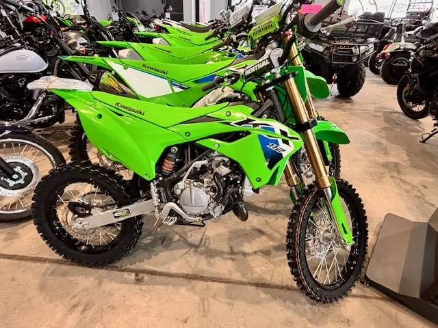 2026 Kawasaki KX112 KX112 KX 112 2 TEMPS MOTOCROSS NOUVEAUTÉ thumbnail 2