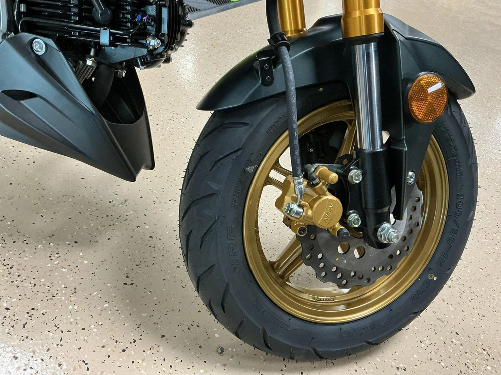 2025 Kawasaki Z125 Pro Base alt