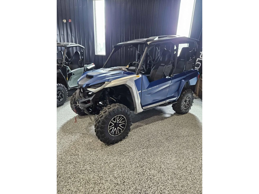 Yamaha Wolverine Rmax4 1000 Compact Limited 2026 alt