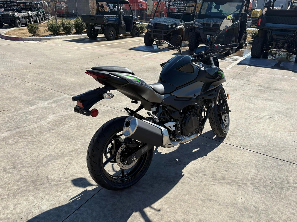 2025 Kawasaki Z500 Abs Abs alt