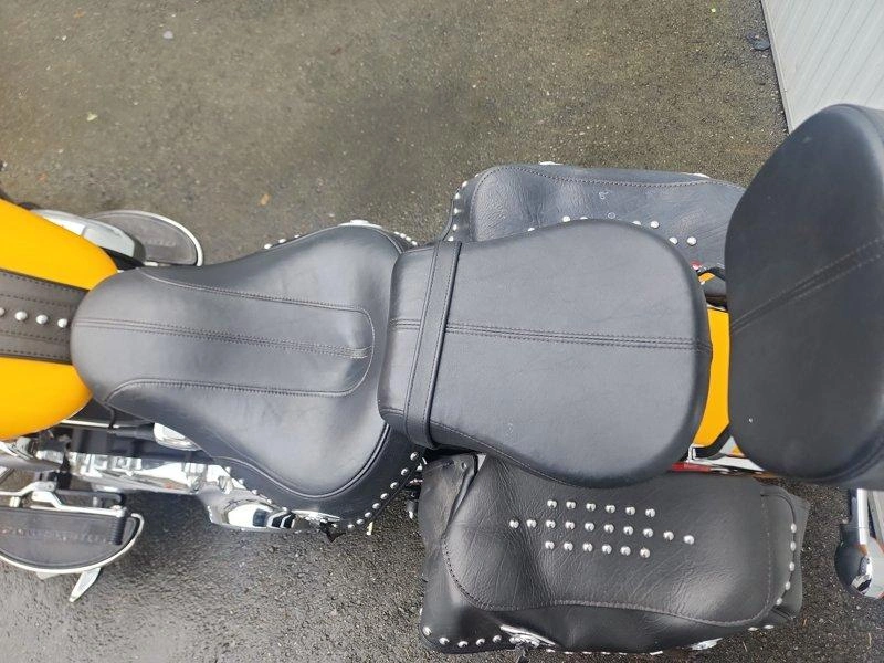 2011 Harley-davidson Flstc - Heritage Softail Classic alt