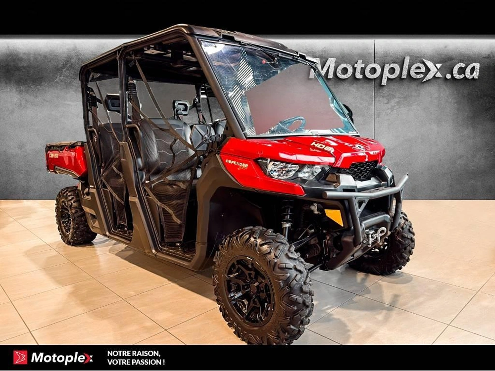 2017 Can-am Defender Max Hd8 *liquidation alt