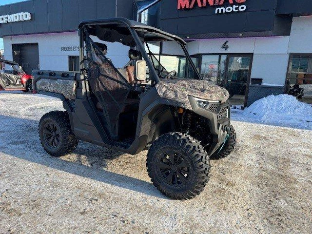 Cfmoto Uforce U10 Pro 4,000$ De Rabais (3 Places) 2025 alt