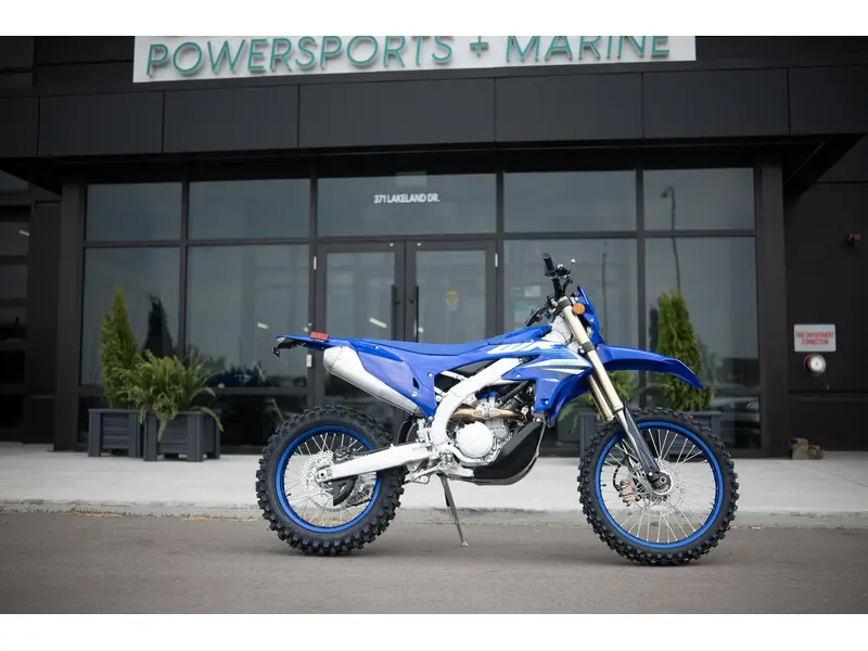 2026 Yamaha WR250F thumbnail 3