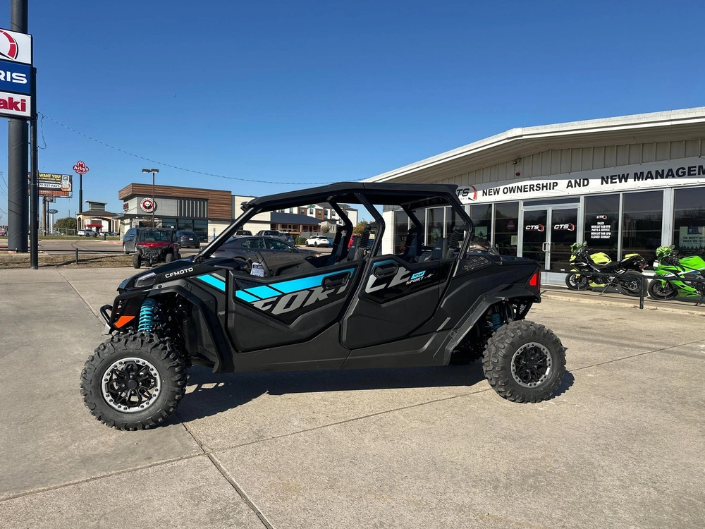 2026 Cfmoto Zforce 950 Sport-4 Cf1000sz-3l 950 Sport 4 950 Sport 4 alt