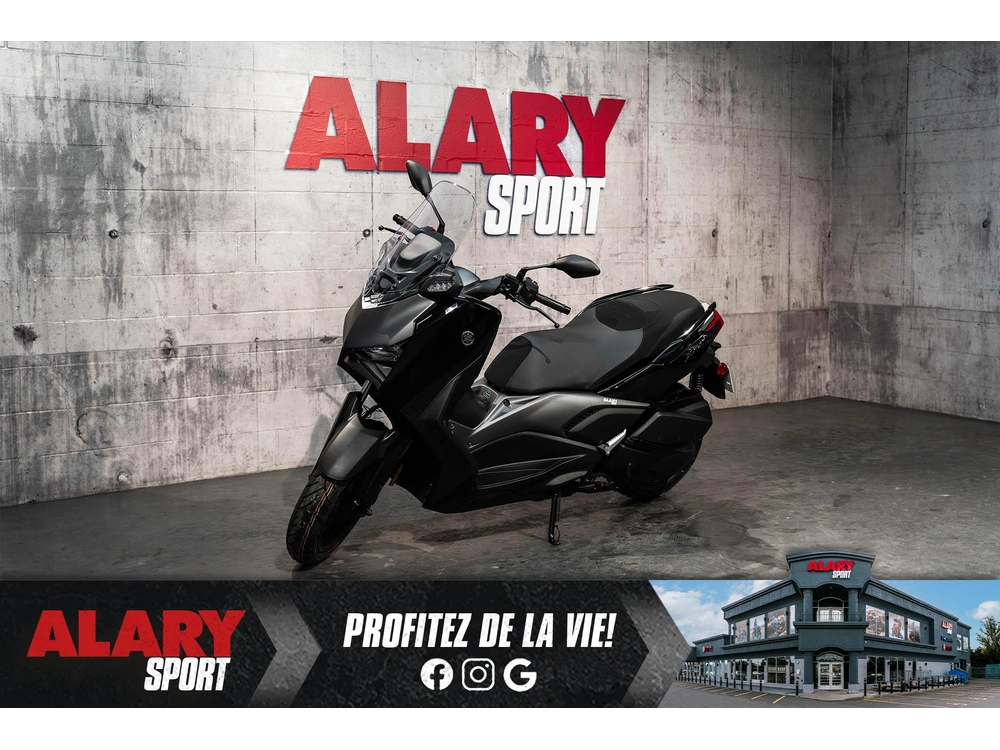 2025 Yamaha Yamaha Xmax 300 Czd300asb alt