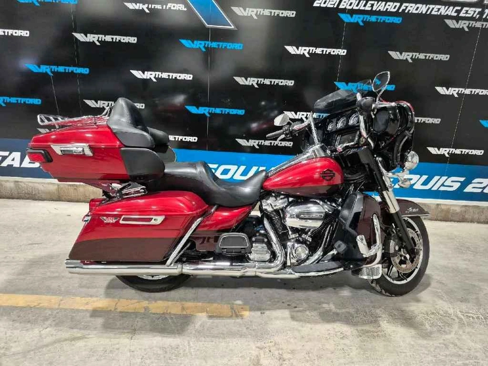 Harley-davidson Electra Glide Ultra Limited 2018 alt