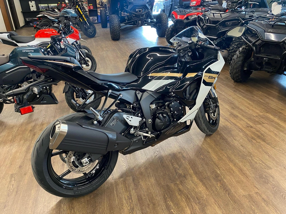 2026 Kawasaki Ninja Zx-6r Abs alt