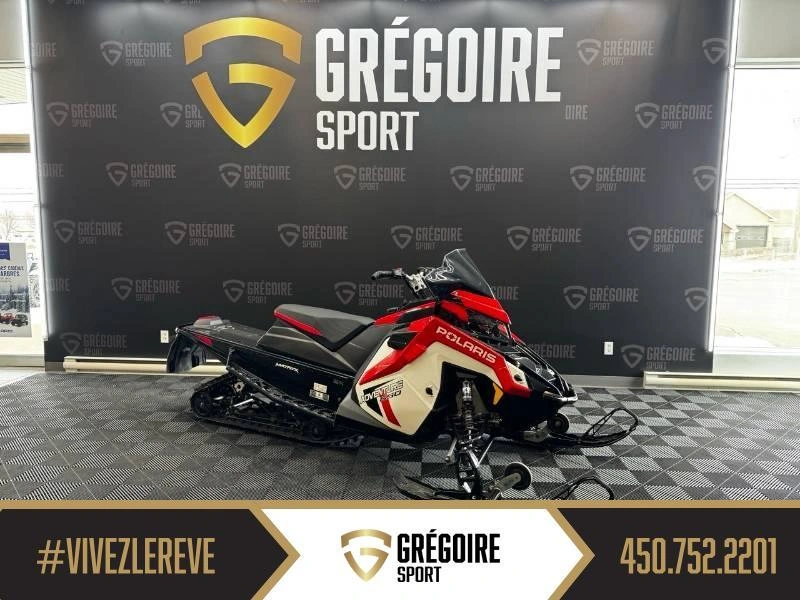 Polaris 650 Indy Adventure 137 2023 alt