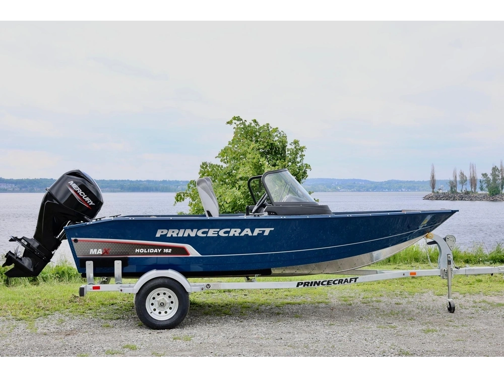 Princecraft Holiday 162 Dlx Ws Max 2026 alt