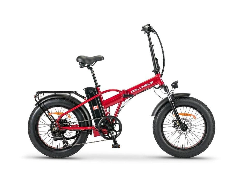 Taubik Slane Columbus 500w, 48v, 12ah 2021 alt