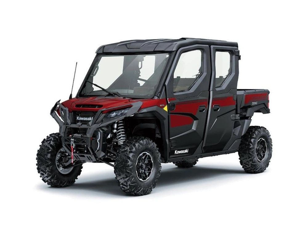 2026 Kawasaki Ridge Crew Platinum Ranch Edition alt