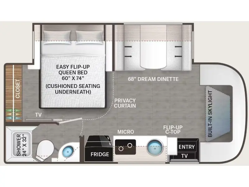 Thor Compass 23TW 2026
