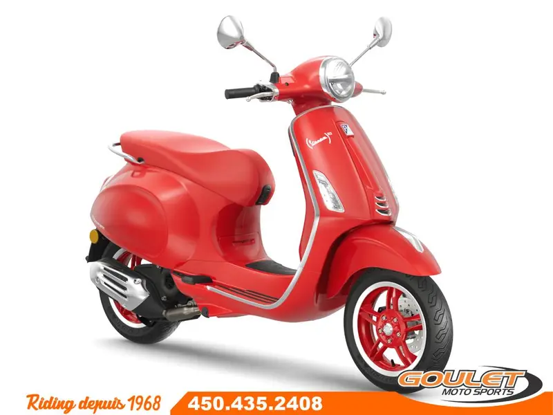 2026 Vespa PRIMAVERA 50 RED thumbnail 2