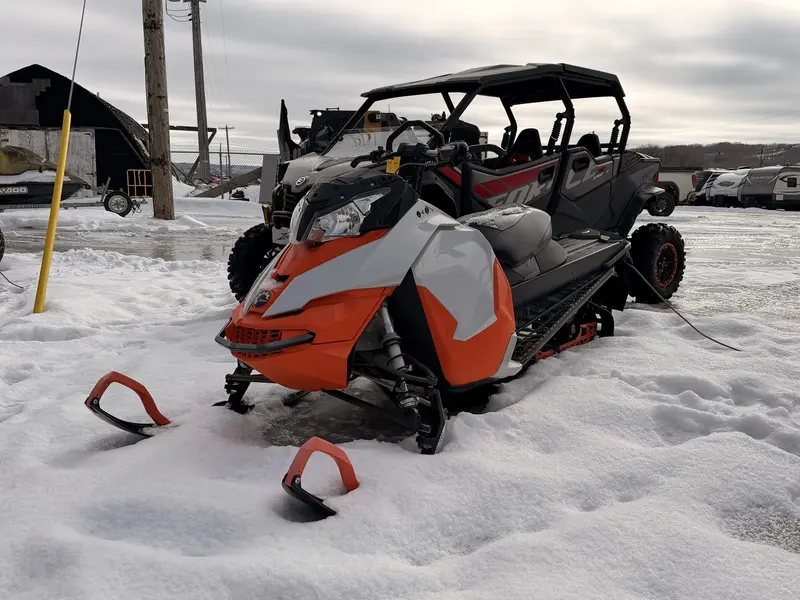 2015 Ski-Doo 600 Renegade Back Country