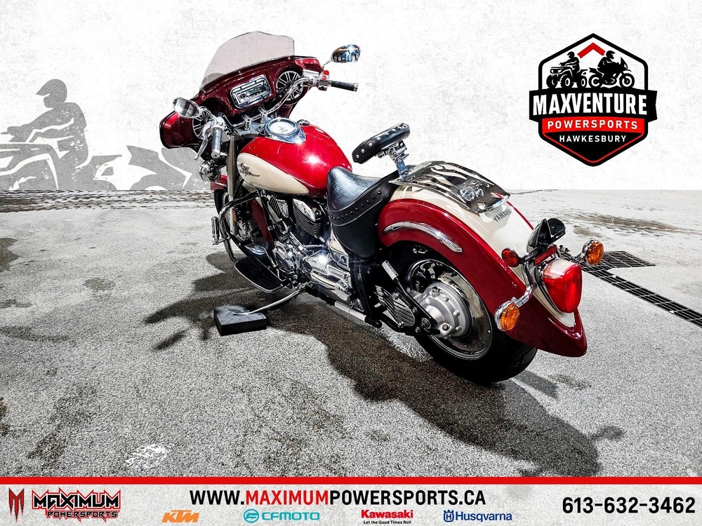 Yamaha Xvs11as V-star 1100 Classic 2001 alt