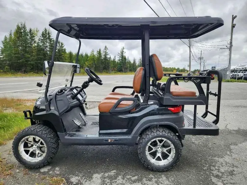 2024 Autre Leo EV M4 Cart de Golf thumbnail 7
