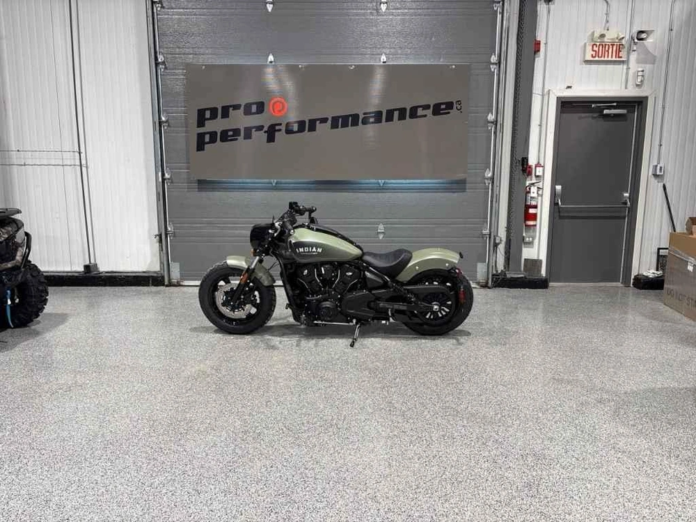 2026 Indian Motorcycle Indian Scout Bobber Limited +tech alt