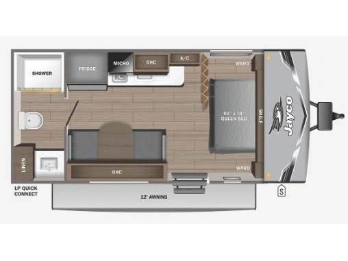 Jayco Jay Flight Slx 175fq 2026 alt