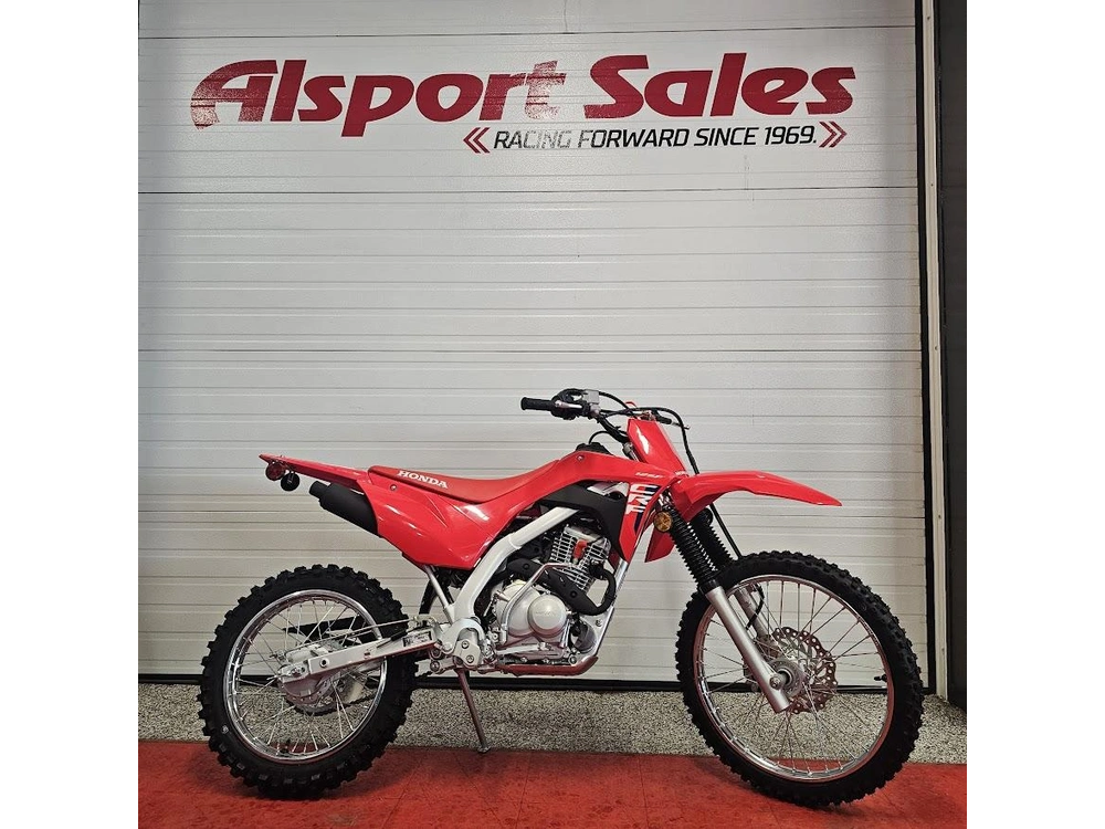 2026 Honda Crf125f (big Wheel) alt