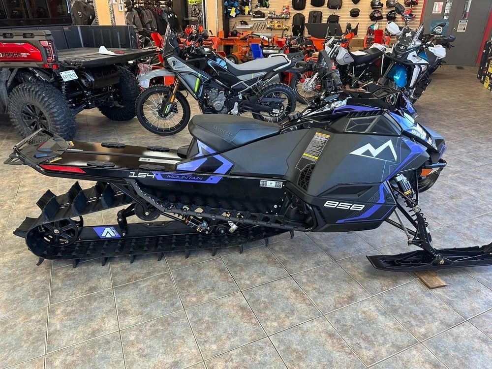 Arctic Cat M 858 Sno Pro 154 3.0 Es (sport Gauge) 2026 alt