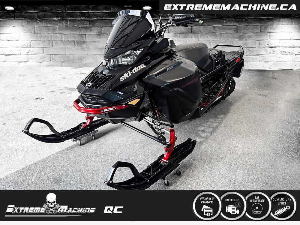 Skidoo Expedition Xtreme 850 E-tec Bas Kilométrage !!!! 2023 alt