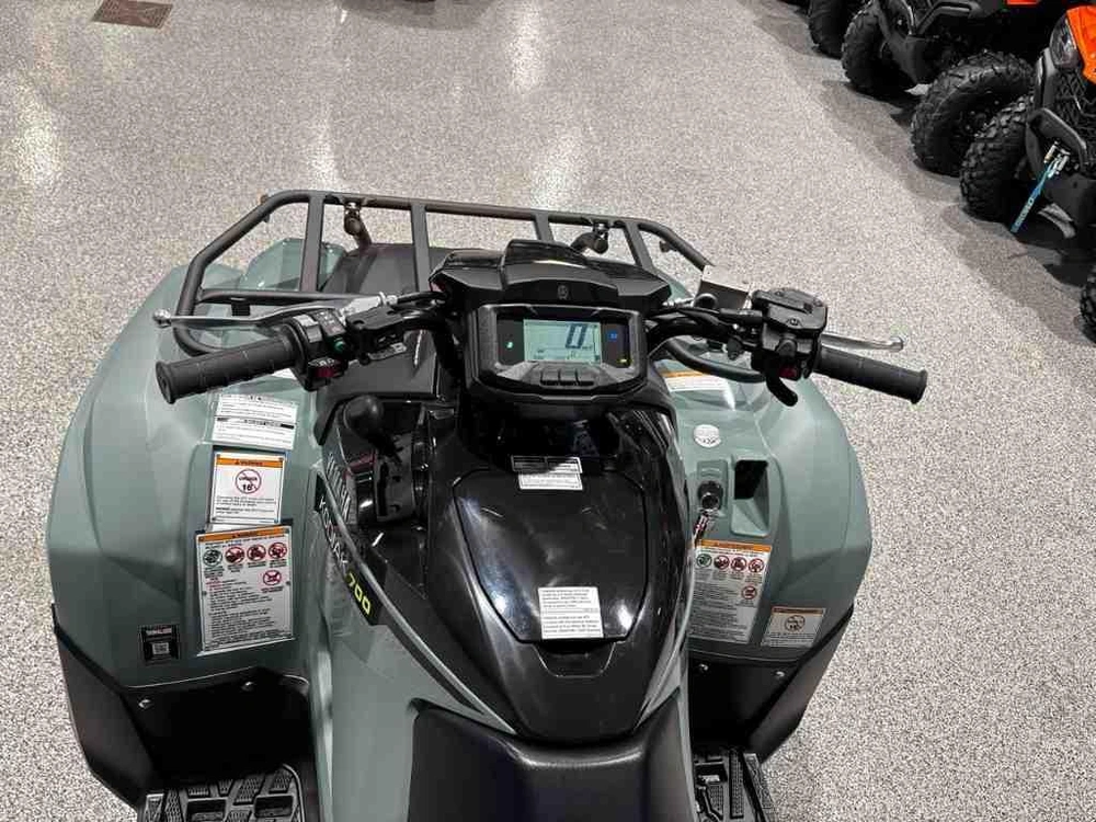 2026 Yamaha Kodiak 700 Dae Xt-r alt