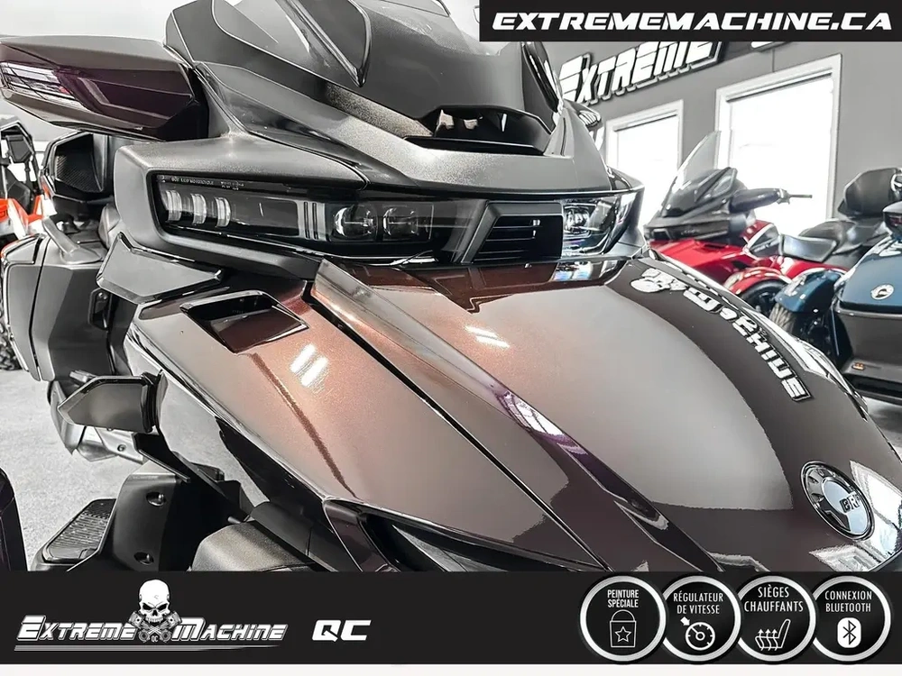 Can-am Can Am Spyder Rt Limited Se6 Sea-to-sky Impeccable!!! 2025 alt