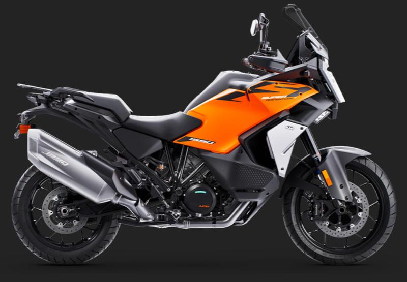 2027 KTM 1390 Super Adventure S EVO