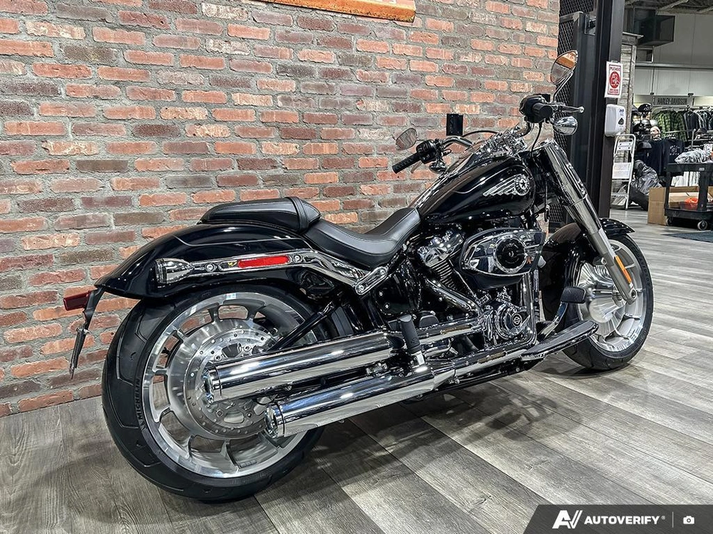 2026 Harley-davidson Fat Boy alt