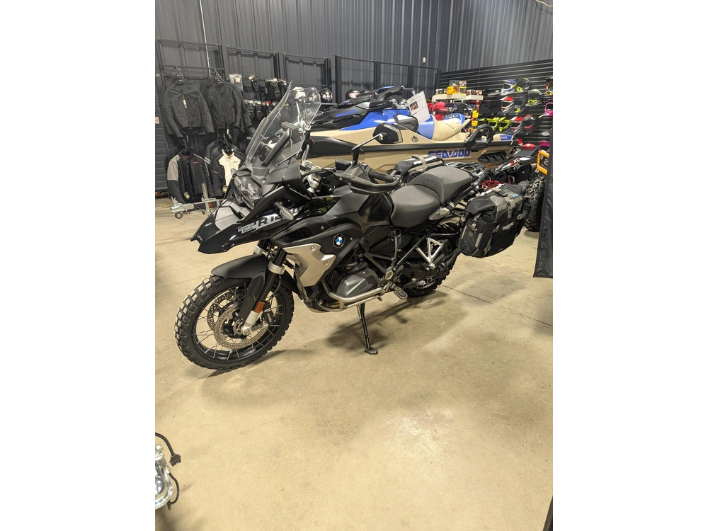 2021 Bmw R1250 Gs Black alt