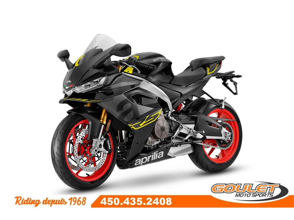 2026 Aprilia Rs 660 Venom Yellow alt