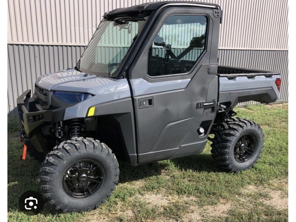 2025 Polaris Ranger Xp 1000 Ns Ed Premium - Stealth Gray alt